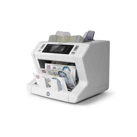 Rozhranie dotykového displeja Safescan 2680