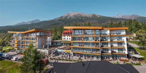 Moderný apartmánový komplex v Hrebienok Resort, Starý Smokovec