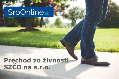 Prechod zo živnosti na s.r.o. proces