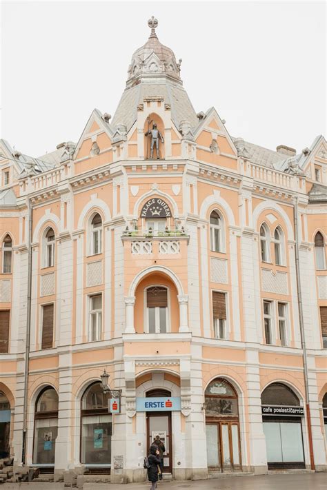 Historická architektúra na Legionárskej ulici