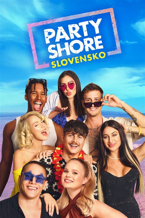 Účastníci reality show Party Shore Slovensko