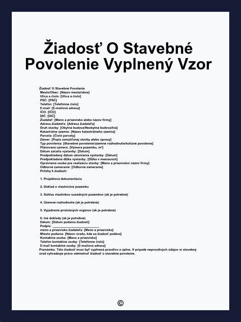Stavebné povolenie