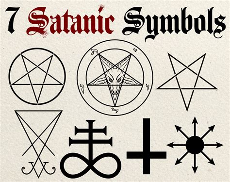 symbol satanizmu