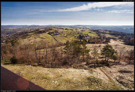 Zalesnená krajina Krupinskej planiny