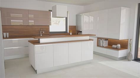 Moderné vybavenie kuchyne v prenajímanom byte