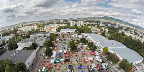 Interiér výstavného pavilónu Agrokomplex Nitra