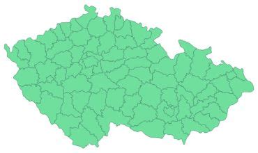 Mapa Brezna s vyznačenou lokalitou Kasárne