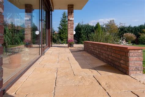 Rekonštrukcia Severnej terasy s archeologickými nálezmi