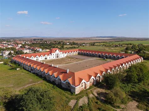 Areál Slovenskej národnej galérie z vtáčej perspektívy