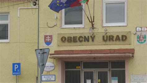 Ilustračná fotografia obecného úradu v Jesenskom