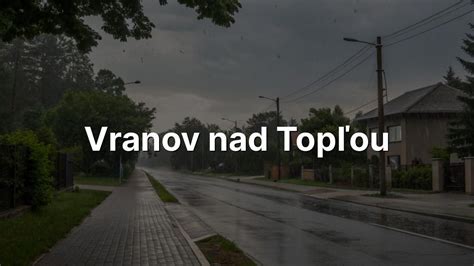 Ilustračná fotografia Vranova nad Topľou