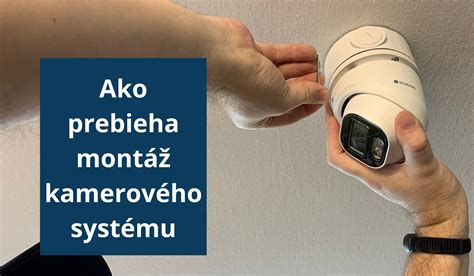 Náhľad na rozhranie kamerového systému