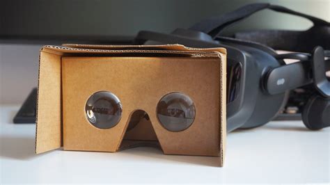 Obrázok znázorňujúci Google Cardboard