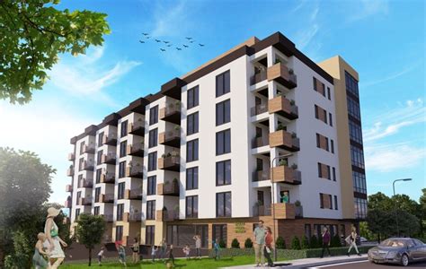 Obr. 3 Developerský projekt Paseo Grunty Košice