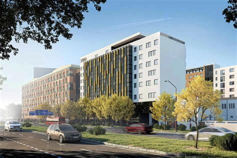 Vizualizácia rozšírenia Kauflandu na Trnavskej ceste v Bratislave