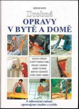 Ilustrácia drobnej opravy v byte