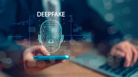Ilustrácia deepfake technológie