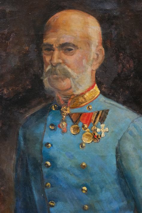Portrét Františka Korbela