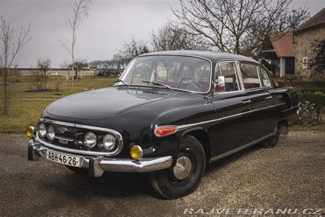 Elegantný svadobný veterán Tatra 603