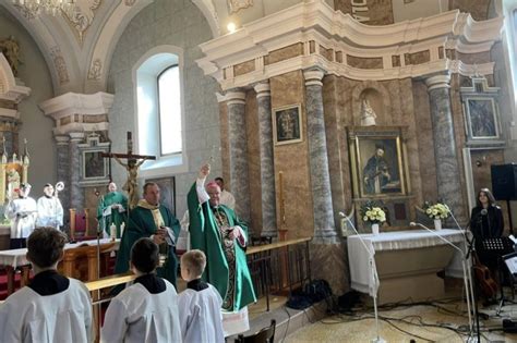 Fotografia kostola sv. Juraja vo Vieske nad Žitavou