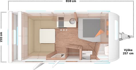 Fotografia priestrannej plachtovej garáže pre karavan