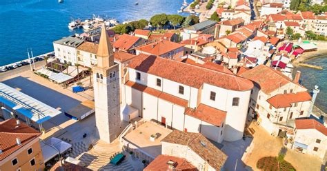 Umag, Chorvátsko, pobrežie
