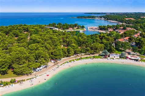 Bazén v rezorte Stella Maris, Umag
