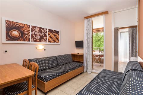 Interiér apartmánu Stella Plava Laguna