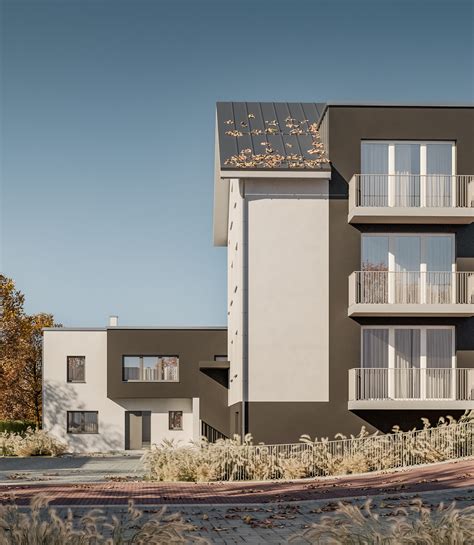 Vizualizácia navrhovaného liečebného domu Terezka