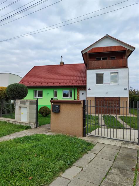 Rodinný dom v zastavanej oblasti