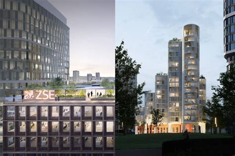 Architektonický vizuál polyfunkčného komplexu OMNIA Bratislava