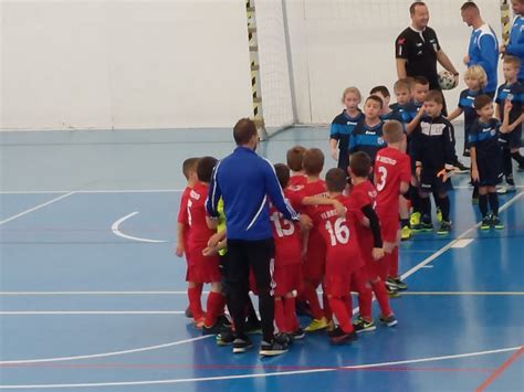 Školský tím pri futbalovom turnaji