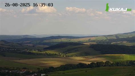 Panoramatický pohľad na krajinu Kysúc