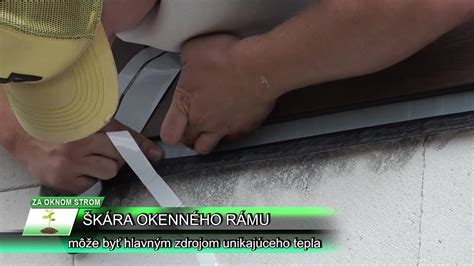 Príklady použitia akrylátového tmelu okolo okenného rámu