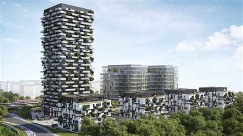 Vizualizácia projektu Green Park v Bratislave