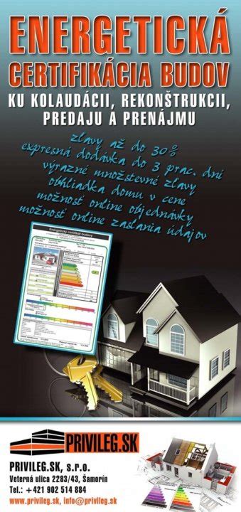 Energetická certifikácia domu