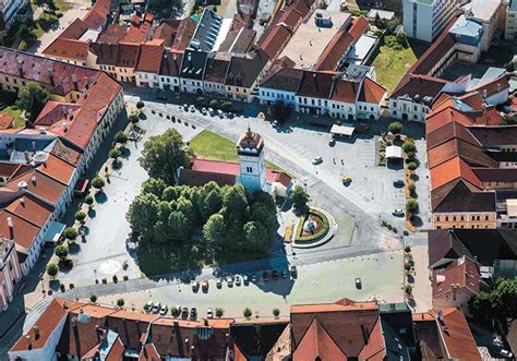 Historické námestie v Rožňave