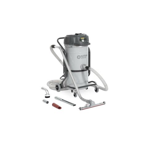 Dvojmotorový priemyselný vysávač