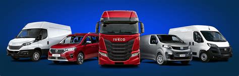 Ilustračná fotografia rôznych typov úžitkových vozidiel