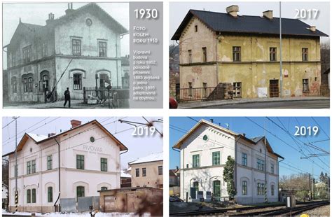 Ilustrácia porovnania novej a starej budovy