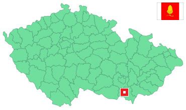 Mapa Piešťan s vyznačenou lokalitou Pod Párovcami