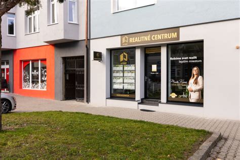 Moderné realitné centrum