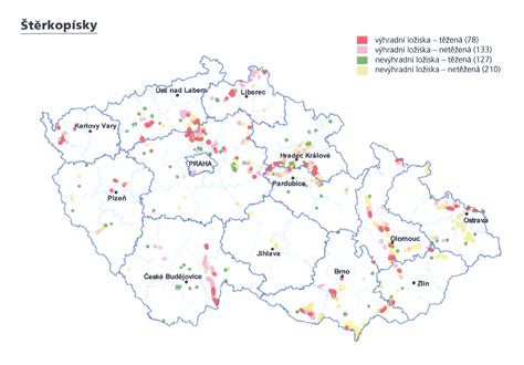 Mapa znázorňujúca vhodné lokality pre umiestnenie krmelcov v rôznych terénnych podmienkach