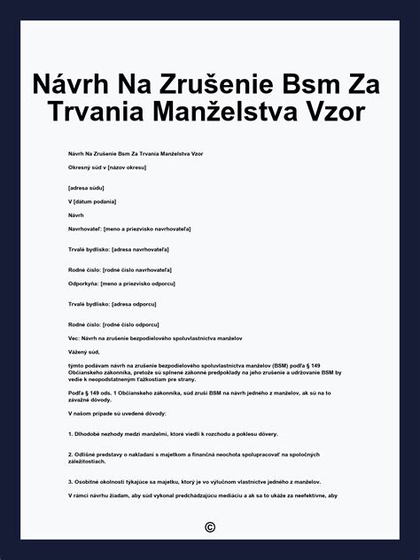 Ilustrácia vzniku manželstva a BSM