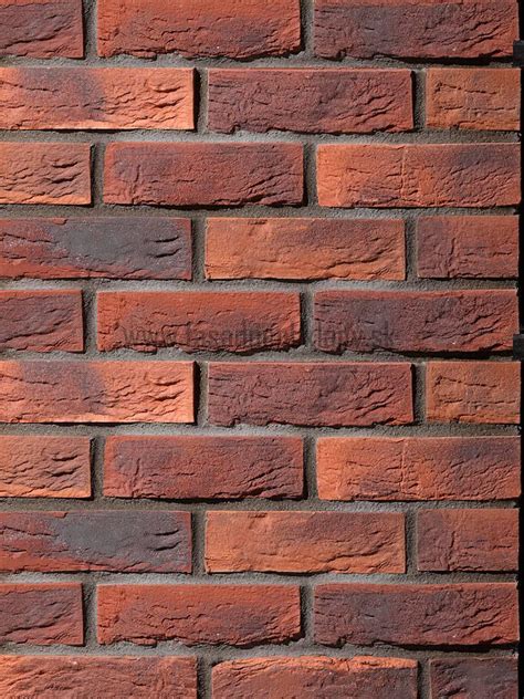 Tehlový obklad v interiéri