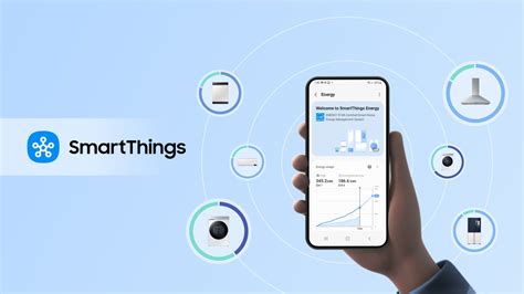 Ilustrácia aplikácie SmartThings Energy na smartfóne