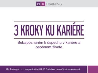 Infografika: Kroky k úspešnej kariére realitného makléra
