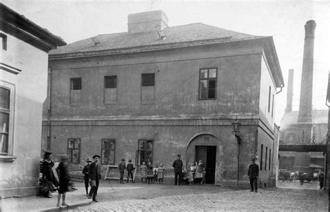 Historická fotografia pivovaru