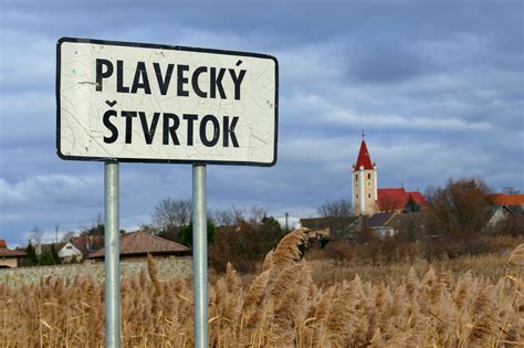 Mapa obce Plavecký Štvrtok s vyznačenými novými obytnými zónami