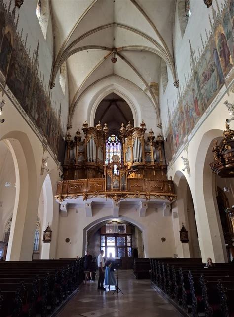 Interiér Baziliky sv. Mikuláša v Trnave